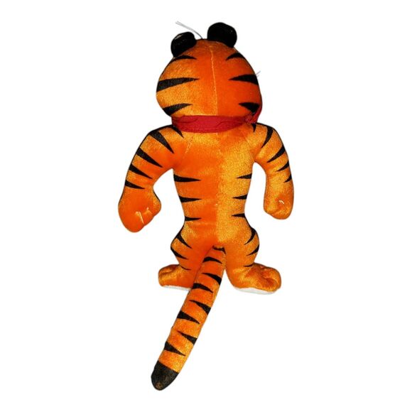 Vintage Tony the Tiger Plush Doll 1991, 9" Sasco, Frosted Flakes Kelloggs Cereal - Picture 2 of 3